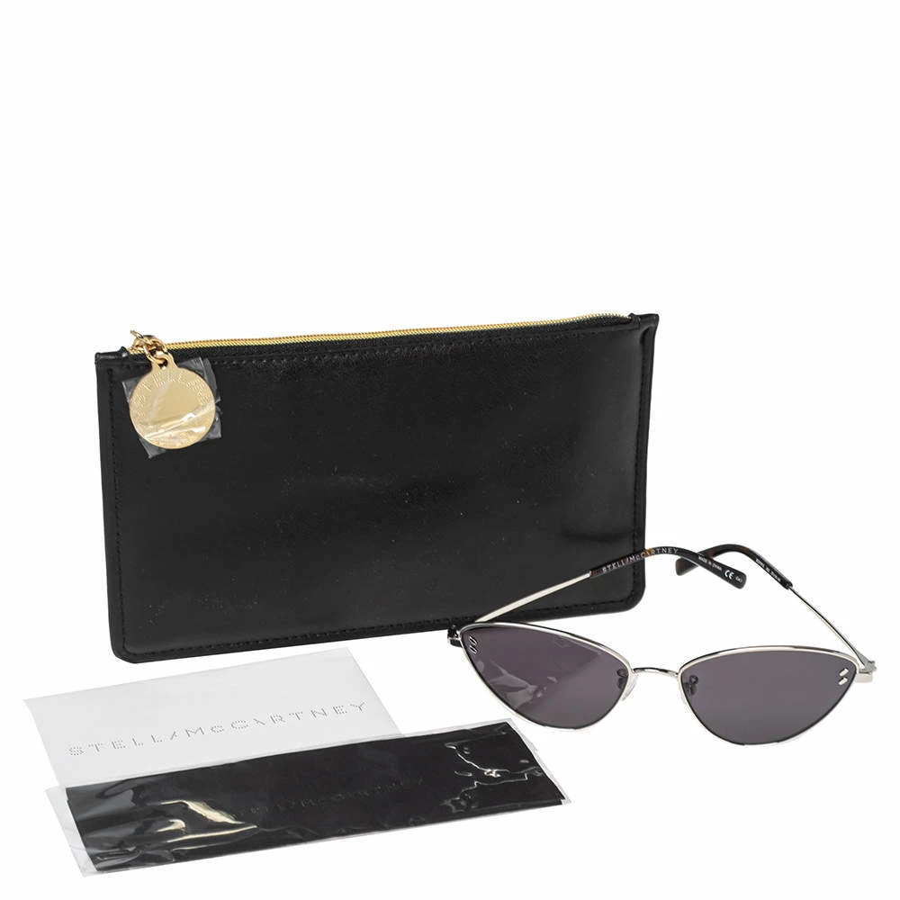 Coupon 😍 Stella McCartney Silver/Brown Turquoise SC0181S Cat Eye 👓 Sunglasses For 👩 Women 🤩 9 Coupon 😍 Stella McCartney Silver/Brown Turquoise SC0181S Cat Eye 👓 Sunglasses For 👩 Women 🤩 - Image 7