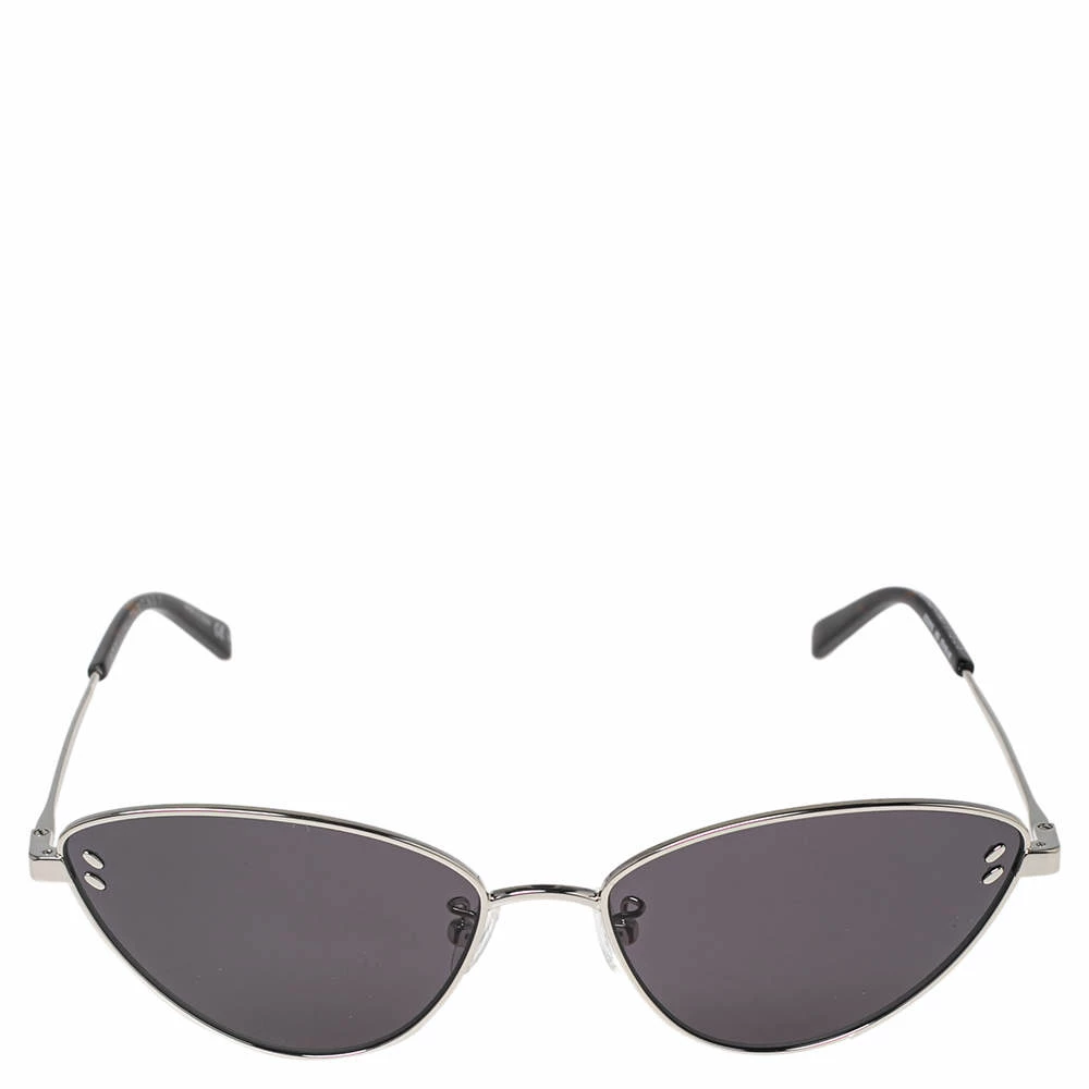 Coupon 😍 Stella McCartney Silver/Brown Turquoise SC0181S Cat Eye 👓 Sunglasses For 👩 Women 🤩 4 Coupon 😍 Stella McCartney Silver/Brown Turquoise SC0181S Cat Eye 👓 Sunglasses For 👩 Women 🤩 - Image 2