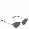 Coupon 😍 Stella McCartney Silver/Brown Turquoise SC0181S Cat Eye 👓 Sunglasses For 👩 Women 🤩