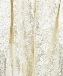 Cheapest 😀 Stella McCartney Cream Silk Floral Lurex Jacquard Christine Pants M For 👩 Women 💯 -Stella McCartney Shop luxury women stella mccartney new clothes p101958 0004