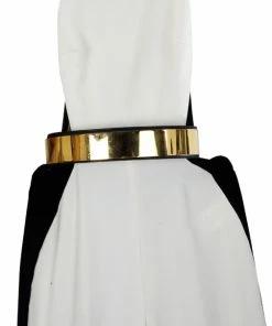 Best reviews of 🥰 Stella McCartney Anna Stretch-Cady Velvet Jumpsuit S For 👩 Women 🔥 -Stella McCartney Shop luxury women stella mccartney new clothes p16737 0007