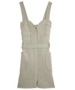 Hot Sale 🤩 Stella McCartney Wool Stretch Utility 👗 Dress S For 👩 Women 😉