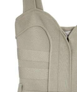 Hot Sale 🤩 Stella McCartney Wool Stretch Utility 👗 Dress S For 👩 Women 😉 -Stella McCartney Shop luxury women stella mccartney new clothes p20612 004