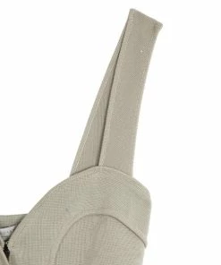 Hot Sale 🤩 Stella McCartney Wool Stretch Utility 👗 Dress S For 👩 Women 😉 -Stella McCartney Shop luxury women stella mccartney new clothes p20612 006