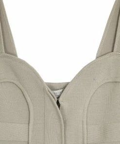 Hot Sale 🤩 Stella McCartney Wool Stretch Utility 👗 Dress S For 👩 Women 😉 -Stella McCartney Shop luxury women stella mccartney new clothes p20612 008