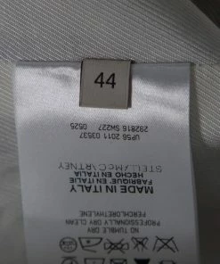 Cheapest 😍 Stella McCartney Blue & White Print Heavy Applique Detail Oversized Blazer M For 👩 Women 🎉 -Stella McCartney Shop luxury women stella mccartney new clothes p223521 001