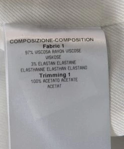 Cheapest 😍 Stella McCartney Blue & White Print Heavy Applique Detail Oversized Blazer M For 👩 Women 🎉 -Stella McCartney Shop luxury women stella mccartney new clothes p223521 002