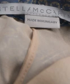 Discount 🎉 Stella McCartney Blue Printed Silk-Blend Chiffon Tiered Maxi Elsa 👗 Skirt XL For 👩 Women ❤️ -Stella McCartney Shop luxury women stella mccartney new clothes p227306 006