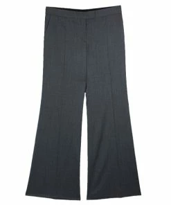 Promo 👏 Stella McCartney Classic Erin Grey Pants L For 👩 Women 🥰