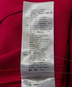 Best deal ๐ Stella McCartney Red Crepe Fringe Detail Sleeveless Top M For ๐ฉ Women ๐ 13 Best deal ๐ Stella McCartney Red Crepe Fringe Detail Sleeveless Top M For ๐ฉ Women ๐ -Stella McCartney Shop luxury women stella mccartney new clothes p248095 003