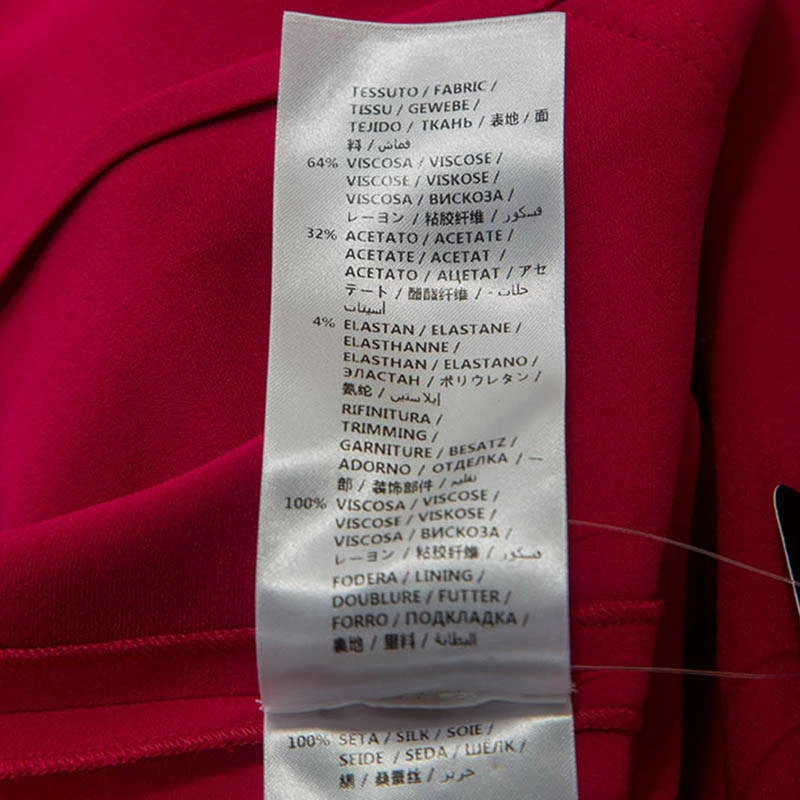 Best deal ๐ Stella McCartney Red Crepe Fringe Detail Sleeveless Top M For ๐ฉ Women ๐ 8 Best deal ๐ Stella McCartney Red Crepe Fringe Detail Sleeveless Top M For ๐ฉ Women ๐ - Image 6