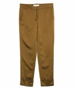 Outlet 👍 Stella McCartney Viscose Trousers M For 👩 Women 😀