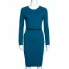 New ๐ Stella McCartney Teal Stretch Knit Embellished Sheath ๐ Dress S For ๐ฉ Women ๐งจ 2 New ๐ Stella McCartney Teal Stretch Knit Embellished Sheath ๐ Dress S For ๐ฉ Women ๐งจ -Stella McCartney Shop luxury women stella mccartney new clothes p298093 005