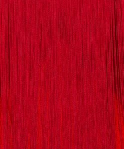 Coupon 😉 Stella McCartney Red Crepe Sleeveless Fringed Top S For 👩 Women 😍 -Stella McCartney Shop luxury women stella mccartney new clothes p455129 001