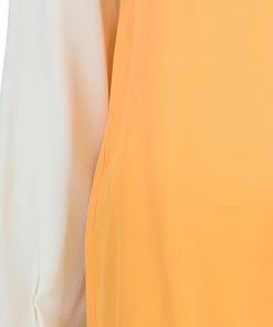Cheapest 🔥 Stella McCartney Colorblock Chiffon Top L For 👩 Women 🛒 -Stella McCartney Shop luxury women stella mccartney new clothes p45554 006