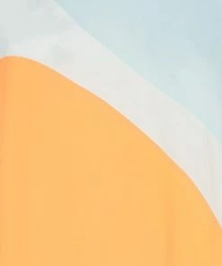 Cheapest 🔥 Stella McCartney Colorblock Chiffon Top L For 👩 Women 🛒 -Stella McCartney Shop luxury women stella mccartney new clothes p45554 007