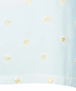 Budget 👍 Stella McCartney Cream Beaded Sleeveless Top M For 👩 Women 🎉 -Stella McCartney Shop luxury women stella mccartney new clothes p46707 005