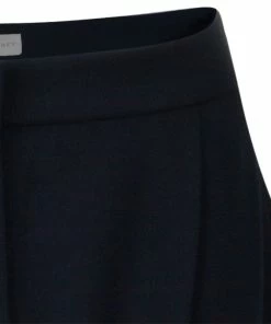 Promo 🔥 Stella McCartney Navy Blue Contrast Piping Pants M For 👩 Women ⌛ -Stella McCartney Shop luxury women stella mccartney new clothes p48661 004