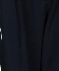 Promo 🔥 Stella McCartney Navy Blue Contrast Piping Pants M For 👩 Women ⌛ -Stella McCartney Shop luxury women stella mccartney new clothes p48661 006