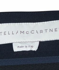 Promo 🔥 Stella McCartney Navy Blue Contrast Piping Pants M For 👩 Women ⌛ -Stella McCartney Shop luxury women stella mccartney new clothes p48661 008