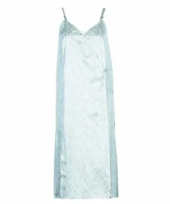 Outlet 👍 Stella McCartney Cream Floral Print Silk Wrap 👗 Dress M For 👩 Women 😍