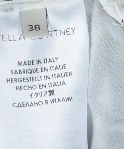 Coupon ⌛ Stella McCartney Tina Wicker Lace 👗 Dress S For 👩 Women 👍 -Stella McCartney Shop luxury women stella mccartney new clothes p61141 0011