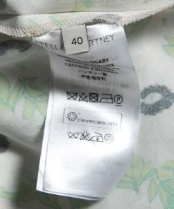 Coupon 👍 Stella McCartney Multicolor Floral Printed Crepe Midi 👗 Skirt S For 👩 Women 🧨 -Stella McCartney Shop luxury women stella mccartney new clothes p614261 002