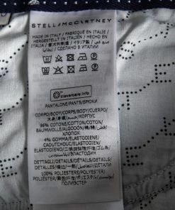 Top 10 ❤️ Stella McCartney Blue Denim Logo Waistband 👖 Jeans L For 👩 Women 🔥 -Stella McCartney Shop luxury women stella mccartney new clothes p632713 005