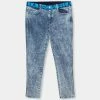 Top 10 ❤️ Stella McCartney Blue Denim Logo Waistband 👖 Jeans L For 👩 Women 🔥