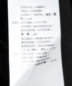 Best Pirce 🎉 Stella McCartney Black Cotton Tiger Embroidered Short Sleeve T-Shirt M For 👩 Women 😉 -Stella McCartney Shop luxury women stella mccartney new clothes p644174 002