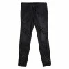 Hot Sale 🤩 Stella McCartney Black Denim Zip Embellishment Detail Ankle Grazer 👖 Jeans S For 👩 Women ⭐ -Stella McCartney Shop luxury women stella mccartney new clothes p87670 001