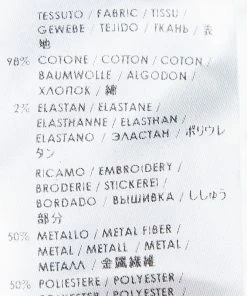 Hot Sale 🤩 Stella McCartney Black Denim Zip Embellishment Detail Ankle Grazer 👖 Jeans S For 👩 Women ⭐ -Stella McCartney Shop luxury women stella mccartney new clothes p87670 005