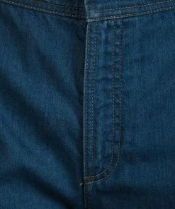 Promo ⭐ Stella McCartney Indigo Ankle Grazer Denim 👖 Jeans M For 👩 Women 🔥 -Stella McCartney Shop luxury women stella mccartney new clothes p89216 004