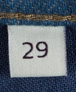 Promo ⭐ Stella McCartney Indigo Ankle Grazer Denim 👖 Jeans M For 👩 Women 🔥 -Stella McCartney Shop luxury women stella mccartney new clothes p89216 005