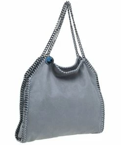 Brand new 👏 Stella McCartney Grey Falabella Tote For 👩 Women ✨ -Stella McCartney Shop luxury women stella mccartney new handbags p10841 003