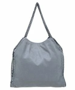 Brand new 👏 Stella McCartney Grey Falabella Tote For 👩 Women ✨ -Stella McCartney Shop luxury women stella mccartney new handbags p10841 004