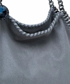 Brand new 👏 Stella McCartney Grey Falabella Tote For 👩 Women ✨ -Stella McCartney Shop luxury women stella mccartney new handbags p10841 006