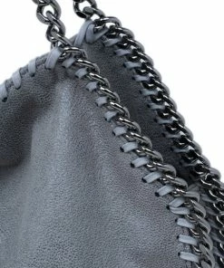 Brand new 👏 Stella McCartney Grey Falabella Tote For 👩 Women ✨ -Stella McCartney Shop luxury women stella mccartney new handbags p10841 008