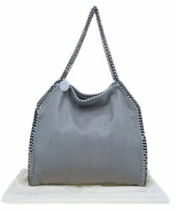 Brand new 👏 Stella McCartney Grey Falabella Tote For 👩 Women ✨ -Stella McCartney Shop luxury women stella mccartney new handbags p10841 015