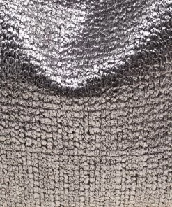 Discount ❤️ Stella McCartney Metallic Silver Boucle Fabric Small Falabella Tote For 👩 Women 🤩 -Stella McCartney Shop luxury women stella mccartney new handbags p114979 005