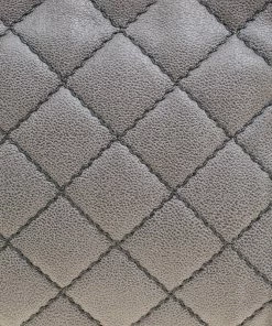 Cheapest ✔️ Stella McCartney Light Grey Quilted Faux Suede Mini Falabella Tote For 👩 Women 😍 -Stella McCartney Shop luxury women stella mccartney new handbags p132952 006