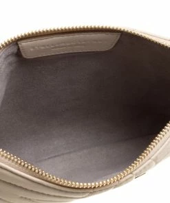 Promo ❤️ Stella McCartney Beige Faux Leather Stella Star Clutch For 👩 Women 🤩 -Stella McCartney Shop luxury women stella mccartney new handbags p158030 0007
