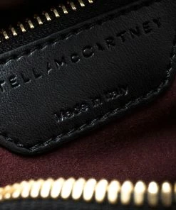 Discount ๐ Stella McCartney Black Leather Tiny Hawallan Embroidered Top Handle Shoulder Bag For ๐ฉ Women ๐ 20 Discount ๐ Stella McCartney Black Leather Tiny Hawallan Embroidered Top Handle Shoulder Bag For ๐ฉ Women ๐ -Stella McCartney Shop luxury women stella mccartney new handbags p168009 001