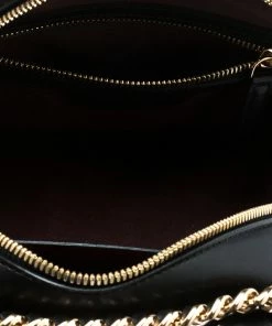 Discount ๐ Stella McCartney Black Leather Tiny Hawallan Embroidered Top Handle Shoulder Bag For ๐ฉ Women ๐ 19 Discount ๐ Stella McCartney Black Leather Tiny Hawallan Embroidered Top Handle Shoulder Bag For ๐ฉ Women ๐ -Stella McCartney Shop luxury women stella mccartney new handbags p168009 002