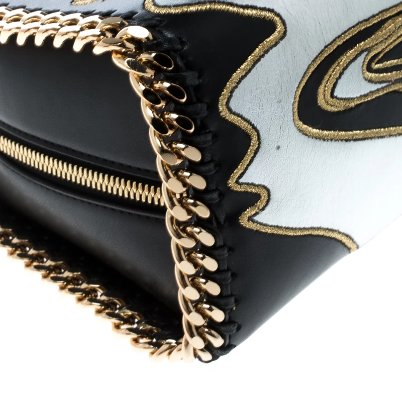 Discount ๐ Stella McCartney Black Leather Tiny Hawallan Embroidered Top Handle Shoulder Bag For ๐ฉ Women ๐ 12 Discount ๐ Stella McCartney Black Leather Tiny Hawallan Embroidered Top Handle Shoulder Bag For ๐ฉ Women ๐ - Image 10