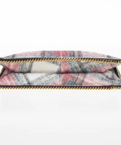Coupon 💯 Stella McCartney Multicolor Falabella Tartan Crossbody Bag For 👩 Women ⭐ -Stella McCartney Shop luxury women stella mccartney new handbags p17495 005