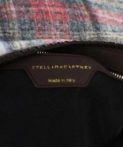 Coupon 💯 Stella McCartney Multicolor Falabella Tartan Crossbody Bag For 👩 Women ⭐ -Stella McCartney Shop luxury women stella mccartney new handbags p17495 014