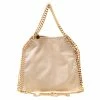 Discount 🎁 Stella McCartney Beige Faux Leather Mini Falabella Tote For 👩 Women ✨ -Stella McCartney Shop luxury women stella mccartney new handbags p175778 010