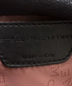 Brand new 🌟 Stella McCartney Black Faux Leather Mini Falabella Conchos Fringe Tote For 👩 Women 😀 22 Brand new 🌟 Stella McCartney Black Faux Leather Mini Falabella Conchos Fringe Tote For 👩 Women 😀 -Stella McCartney Shop luxury women stella mccartney new handbags p176124 001