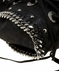 Brand new 🌟 Stella McCartney Black Faux Leather Mini Falabella Conchos Fringe Tote For 👩 Women 😀 24 Brand new 🌟 Stella McCartney Black Faux Leather Mini Falabella Conchos Fringe Tote For 👩 Women 😀 -Stella McCartney Shop luxury women stella mccartney new handbags p176124 004